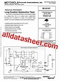MC33187 Datasheet(PDF) - Motorola, Inc