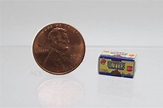 Dollhouse Miniature Detailed Replica Stick Butter Box G009 | eBay