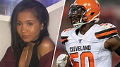 NFL Player’s Girlfriend Killed Just 4 Weeks After Baby - YouTube
