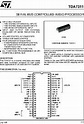 TDA7311 datasheet - Serial Bus Controlled Audio Processor