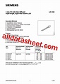 Q62703-Q3817 Datasheet(PDF) - Siemens Semiconductor Group