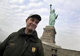 No estimate on reopening Liberty Island; statue OK