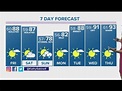 Latest Forecast | Tracking evening storms, warmer drier Friday - YouTube