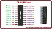 Introduction to 74HC245 - The Engineering Projects