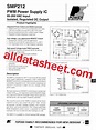 SMP212SRI Datasheet(PDF) - Power Integrations, Inc.