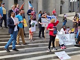 Protesters gather at Arkansas Capitol to oppose wide range of ...