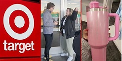 Target Shoppers Fight Waiting for Valentine’s Day Stanley Cups