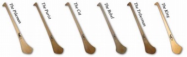 The many styles of the hurley | Hurley stick, Hurling, Stick
