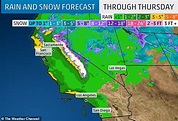 New storm brings risk of blizzard to Northern California | Daily Mail ...