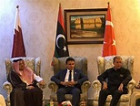 Turkish, Qatari defense ministers in Libya for talks - Türkiye News