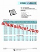 FDD15_10 Datasheet(PDF) - Chinfa Electronics Ind. Co., Ltd.