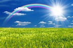 Rainbow Sky Wallpapers - Top Free Rainbow Sky Backgrounds - WallpaperAccess