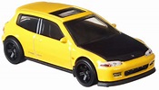 Hot Wheels Fast Furious Honda Civic Eg Vehicle 1:64 Scale Diecast, Toys ...