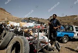 Yemeni Soldier Stands Guard During Drugs Editorial Stock Photo - Stock ...