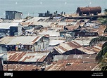 Mabella slum, Freetown, Sierra Leone Stock Photo - Alamy