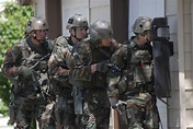 Photo : Tactical Response Force - Nuclear SWAT team