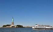 City Sightseeing Cruise Statue Of Liberty National, Diy Bass Boat Deck ...