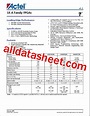 A54SX72A-FPQ208 Datasheet(PDF) - List of Unclassifed Manufacturers