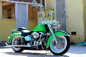 Buy 2007 Harley-Davidson Softail DELUXE Standard on 2040-motos