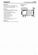 FA3621 Datasheet PDF - Fuji Electric