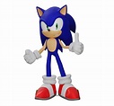 First ever Sonic Render! by mariosonic2520 on DeviantArt