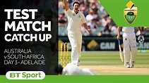 Australia vs South Africa, Third Test, Day Three Highlights | Test ...