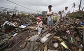 Typhoon Survivors Desperate For Food In The Philippines | Here & Now