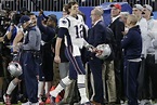 Watch: Tom Brady ‘pleads the fifth’ on Patriots appreciation question ...
