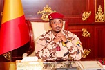 Chad's interim leader Mahamat Idriss Deby. © Chad's republic presidency