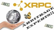 Xrpc ( xrpc) Arbitrage Experts!! - YouTube