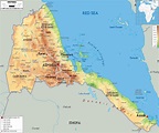 Map of Eritrea - TravelsMaps.Com