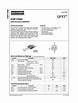 FQP17N08L MOSFET Datasheet pdf - Equivalent. Cross Reference Search
