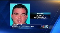 Search for missing Island Pond man continues