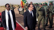 Le président François Hollande est arrivé à Tombouctou - midilibre.fr
