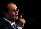 President Hollande hits back at Trump over Paris criticism