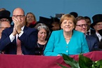 German Chancellor Angela Merkel calls for global unity, responsibility ...