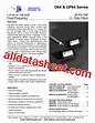 D64L4B Datasheet(PDF) - Frequency Devices, Inc.