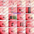 30 PCS DF02M 200 V 1A DF02 02 DF0 02 M DF0 02 M em Circuitos integrados ...