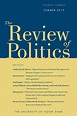 The Review of Politics | Latest issue | Cambridge Core