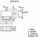 2SA1815 Datasheet PDF - SANYO -> Panasonic