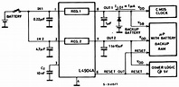 Typical Application for L4904A DUAL 5V REGULATOR WITH RESET ...