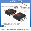 A5973ADTR IC REG BUCK ADJ 1.5A 8HSOP A5973ADTR 5973 A5973 A5973A ...