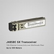 HP X121 1G SFP LC SX Transceiver - J4858C