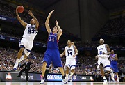 NCAA Basketball: Division I Final Four-Kansas vs Memphis | For The Win