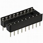 A 18-LC-TT - Connectors, Interconnects - Sockets for ICs, Transistors ...