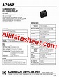 AZ957-1C-5DSE Datasheet(PDF) - American Zettler, Inc.