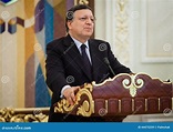 European Commission President Jose Manuel Barroso Editorial Stock Image ...