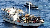 Royal Navy Captures 13 Somali Pirates | World News | Sky News