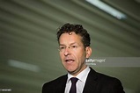 Jeroen Dijsselbloem, Dutch finance minister and head of the group of...