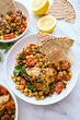 Spicy Chicken with Chickpeas